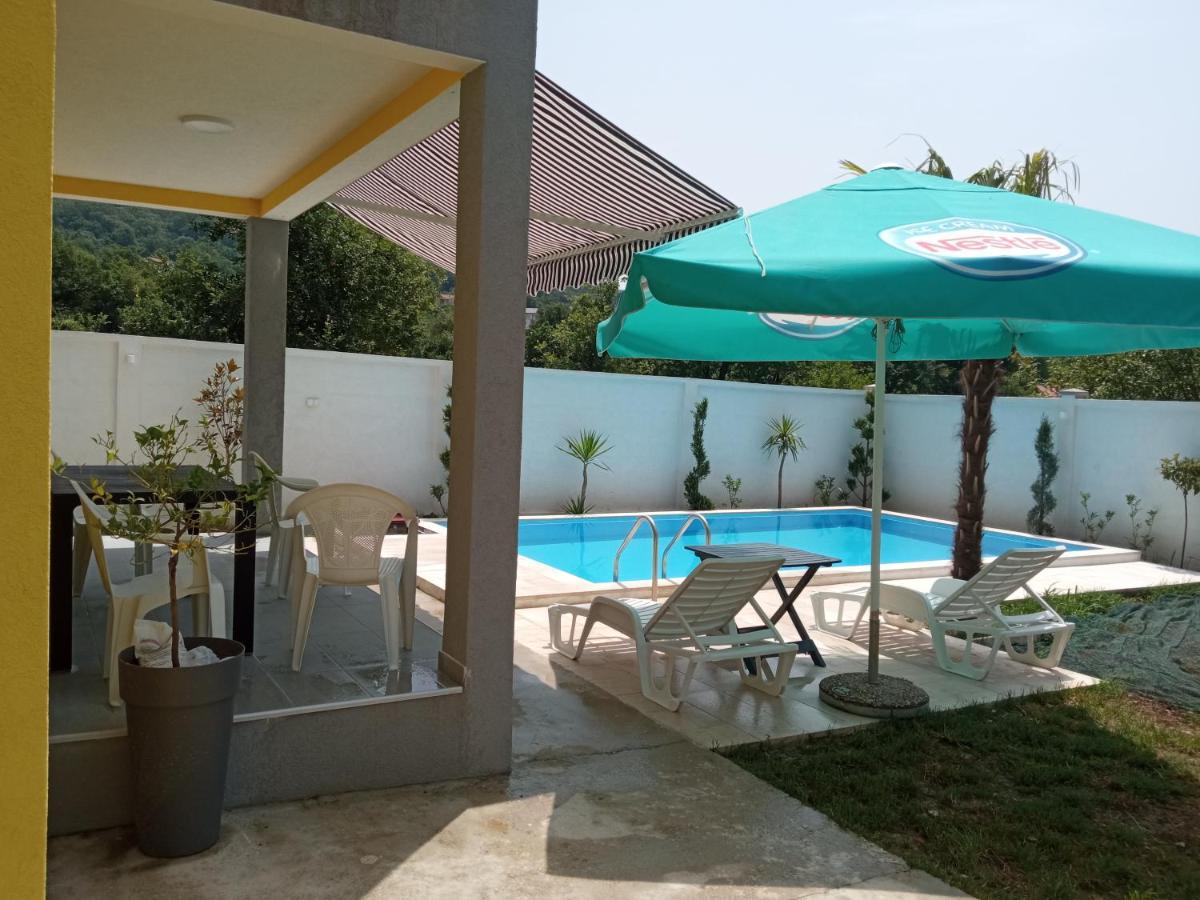 House With Pool - Mitrovic Βίλα Χέρτσεγκ Νόβι Εξωτερικό φωτογραφία
