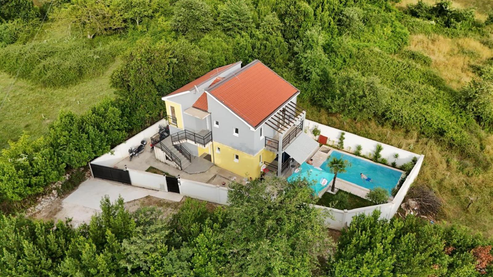 House With Pool - Mitrovic Βίλα Χέρτσεγκ Νόβι Εξωτερικό φωτογραφία